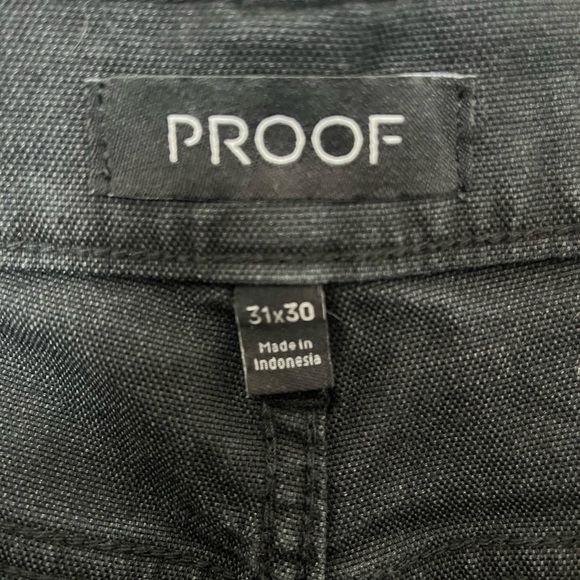 Men’s Huckberry Proof Rover Pant - Black - Picture 3 of 6